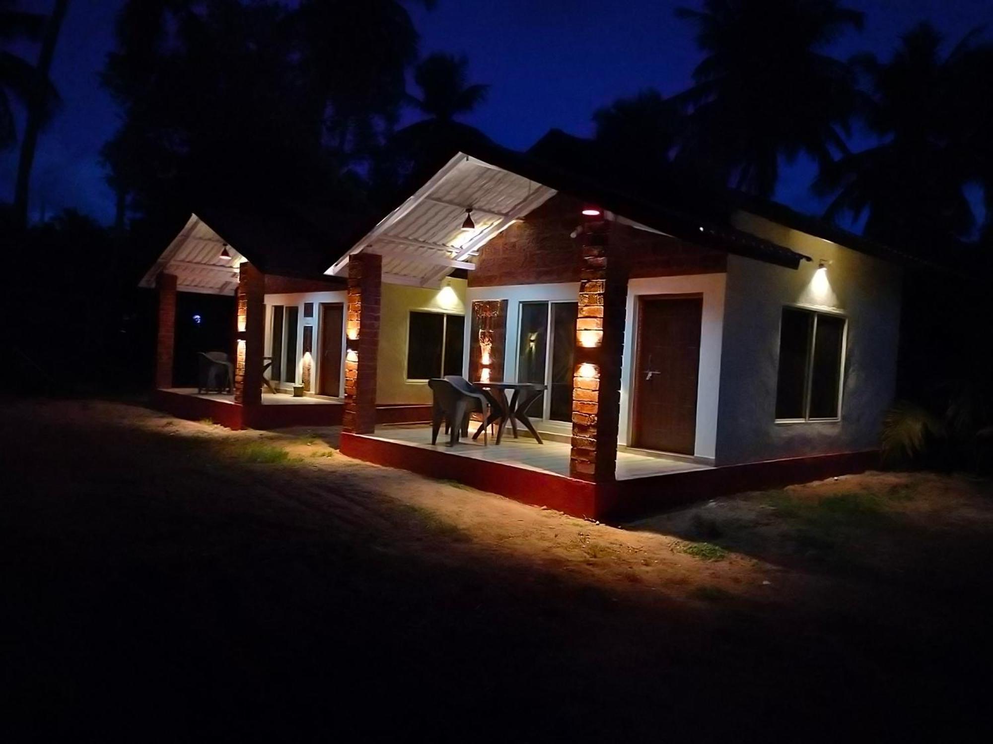 Riverstone Riverfront Farmhouse Gokarna  Zimmer foto